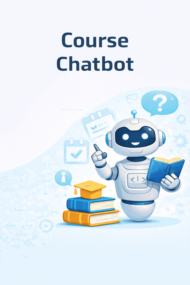 CourseBot - Your Course Assistant