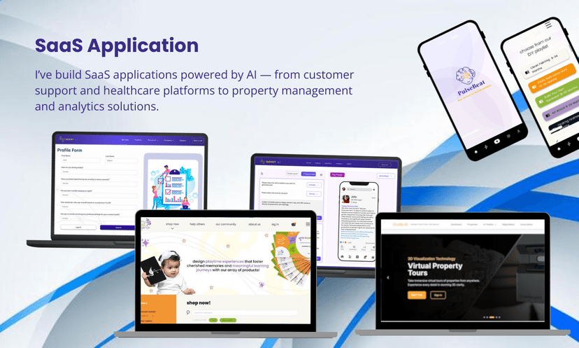 SaaS Application