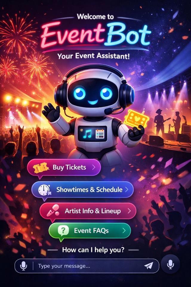 EventBot - Your Event Assistant